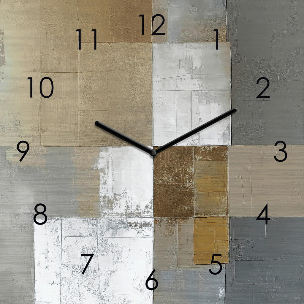 Euroart NÁSTĚNNÉ HODINY vícebarevná 20/20/3,1 cm