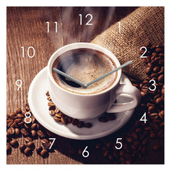 Euroart NÁSTĚNNÉ HODINY vícebarevná 20/20/3,1 cm