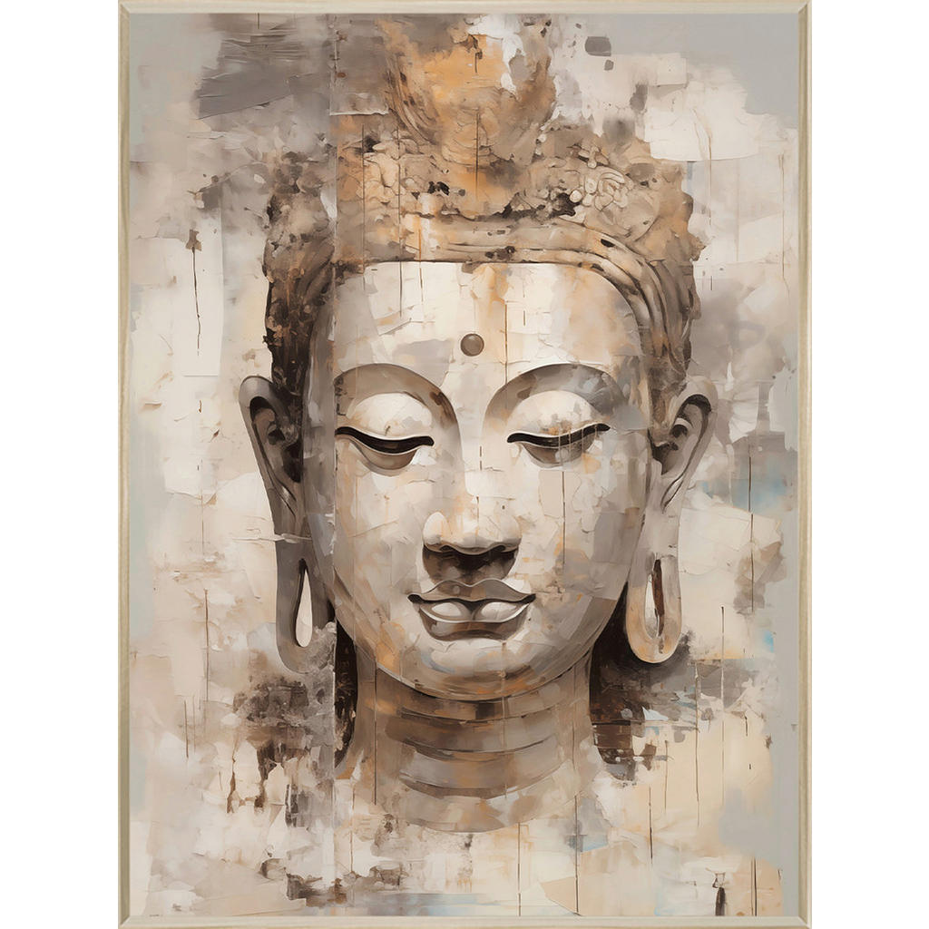 Euroart OBRAZ NA KOVU, buddha, 60/80/4 cm
