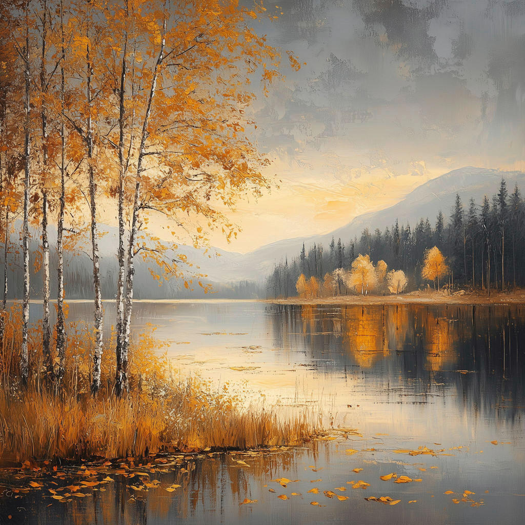 Euroart OBRAZ NA KOVU, krajina a příroda, 30/30/2 cm