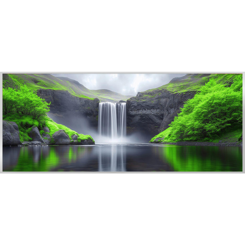 Euroart OBRAZ NA KOVU, krajina a příroda, 60/120/4 cm