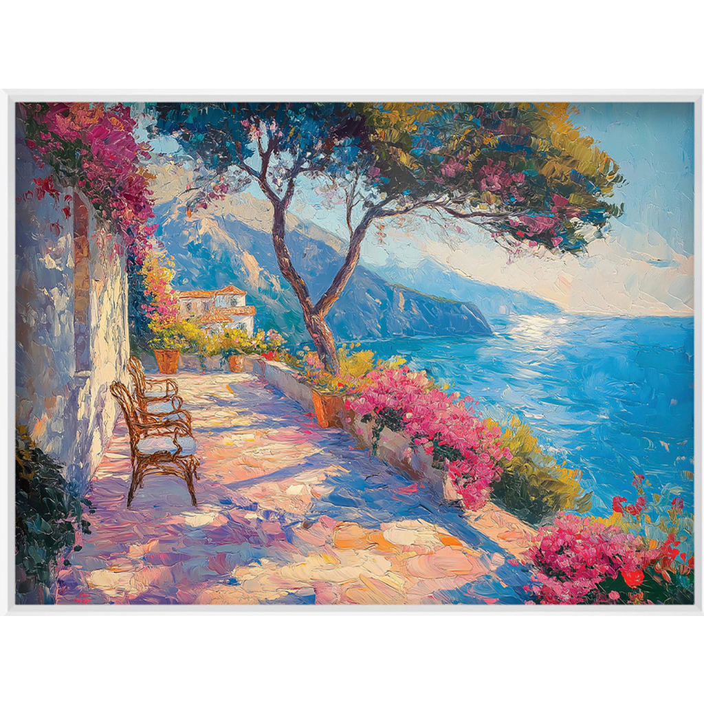 Euroart OBRAZ NA KOVU, krajina a příroda, 60/80/4 cm