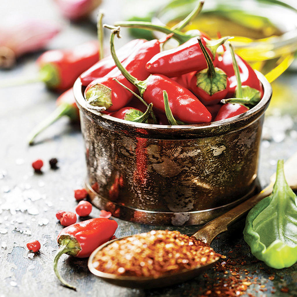 Euroart OBRAZ NA SKLE, jídlo a pití, 20/20/1,40 cm