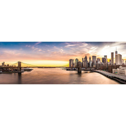 Euroart OBRAZ NA SKLE, města, 33/98/1,40 cm