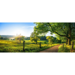 Euroart OBRAZ NA SKLE, krajina a příroda, 50/125/1,40 cm