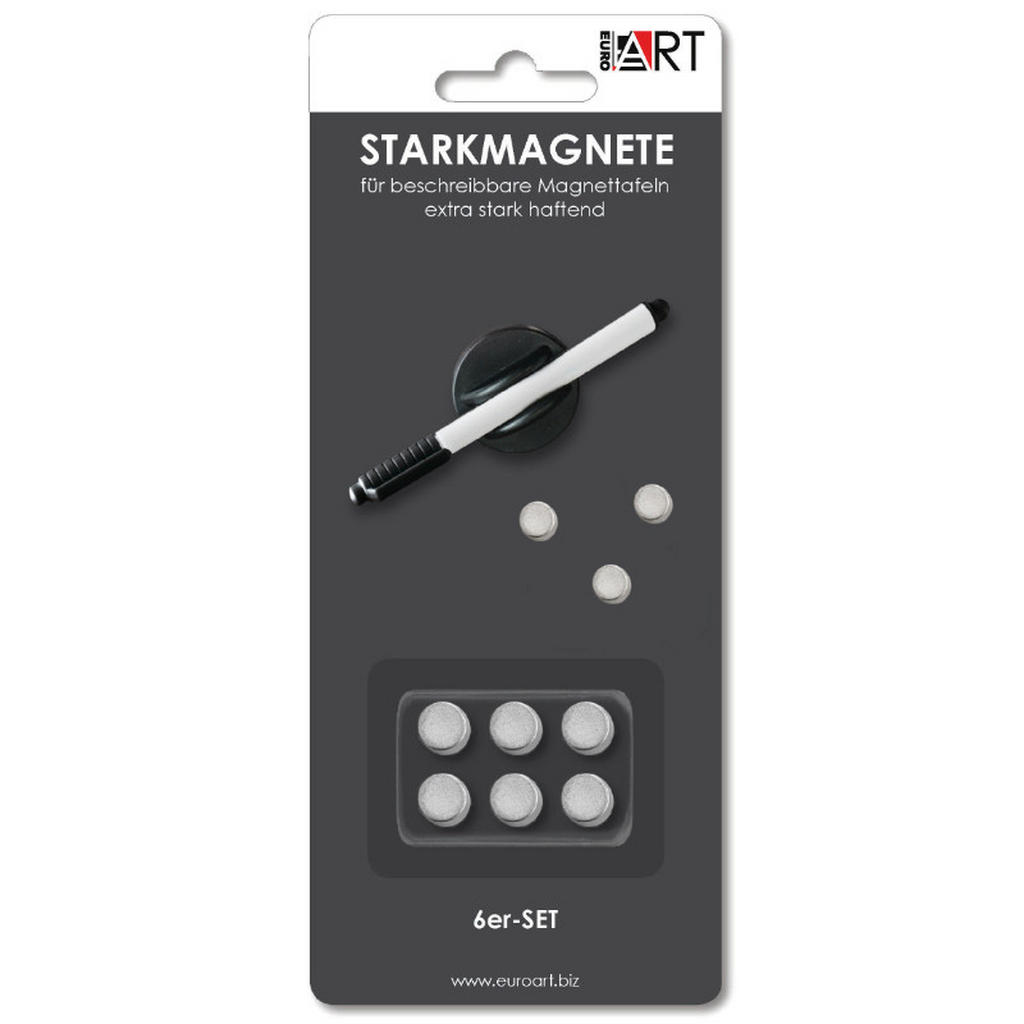 Euroart SADA MAGNETŮ, kov, 8/20/1,80 cm