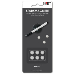 Euroart SADA MAGNETŮ, kov, 8/20/1,80 cm