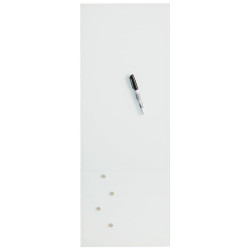 Euroart SKLENĚNÁ MAGNETICKÁ TABULE, sklo, 30/80 cm
