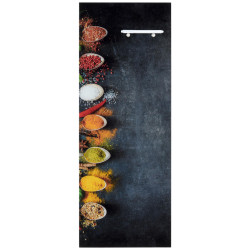 Euroart SKLENĚNÁ MAGNETICKÁ TABULE, sklo, 30/80 cm