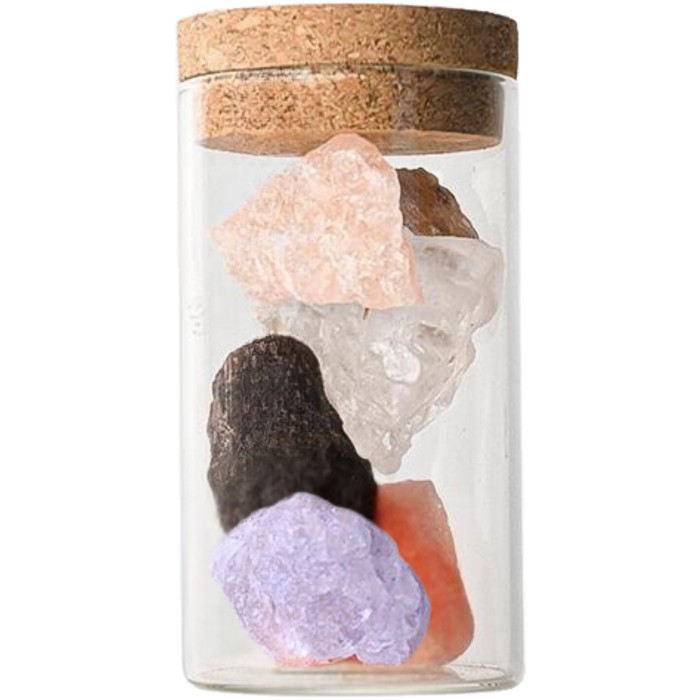 Exklusivní krystaly solí SALT SELECTION z celého světa pro slánky RIVSALT a KITCHEN - rivsalt