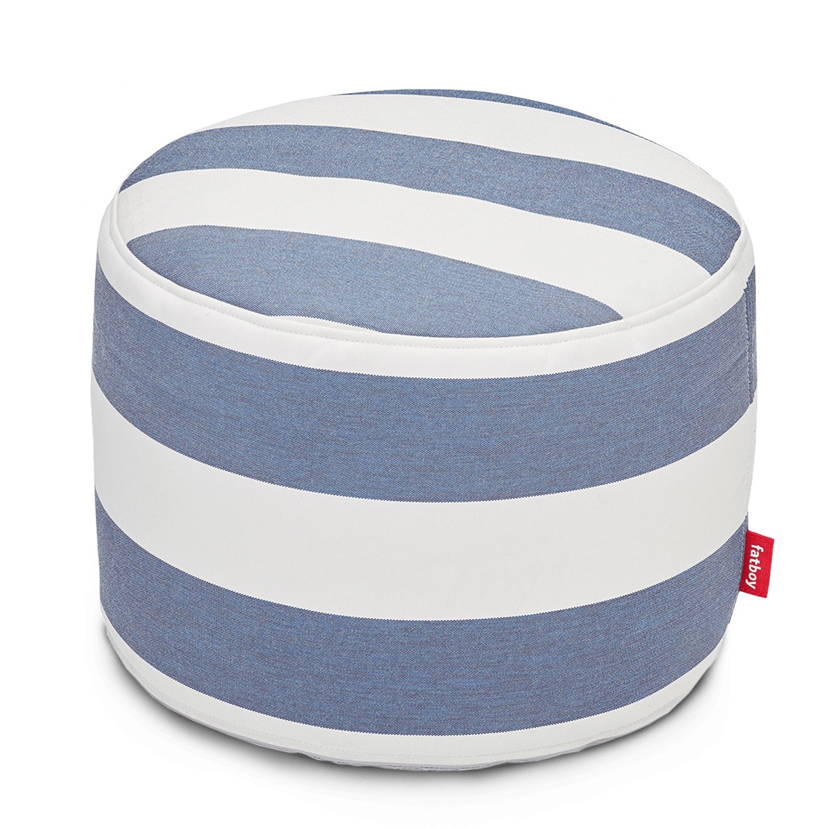 Fatboy Sedací pytel / puf "point outdoor", více variant - Fatboy® Barva: stripe ocean blue