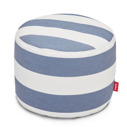 Fatboy Sedací pytel / puf "point outdoor", více variant - Fatboy® Barva: stripe ocean blue