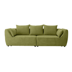 Fedve SOFA GRABO s funkcí spaní, Zelená