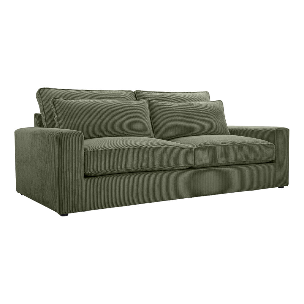 Fedve SOFA MIRELLA Bez spací funkce, Zelená