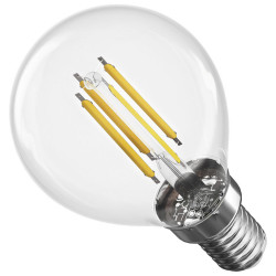 FILAMENTOVÁ LED ŽÁROVKA E14