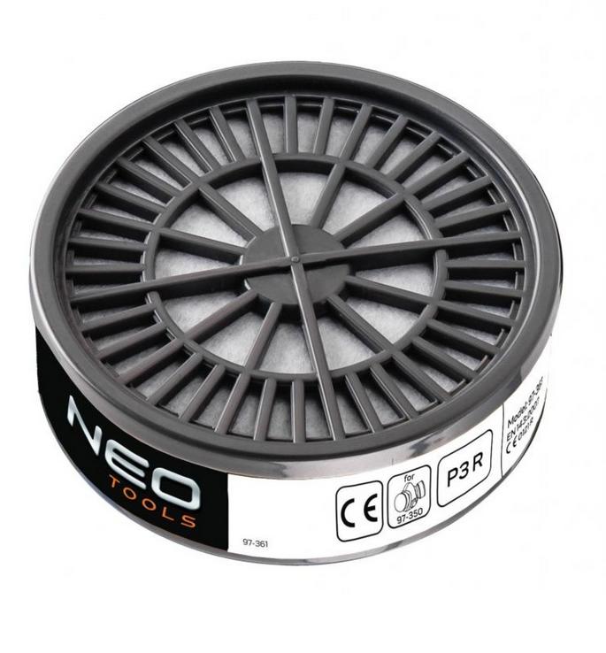 Filtr P3 pro použití s polomaskou