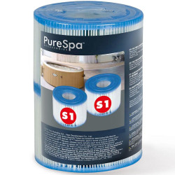 Filtrační kartuše pro vířivky S1 2 ks 29001