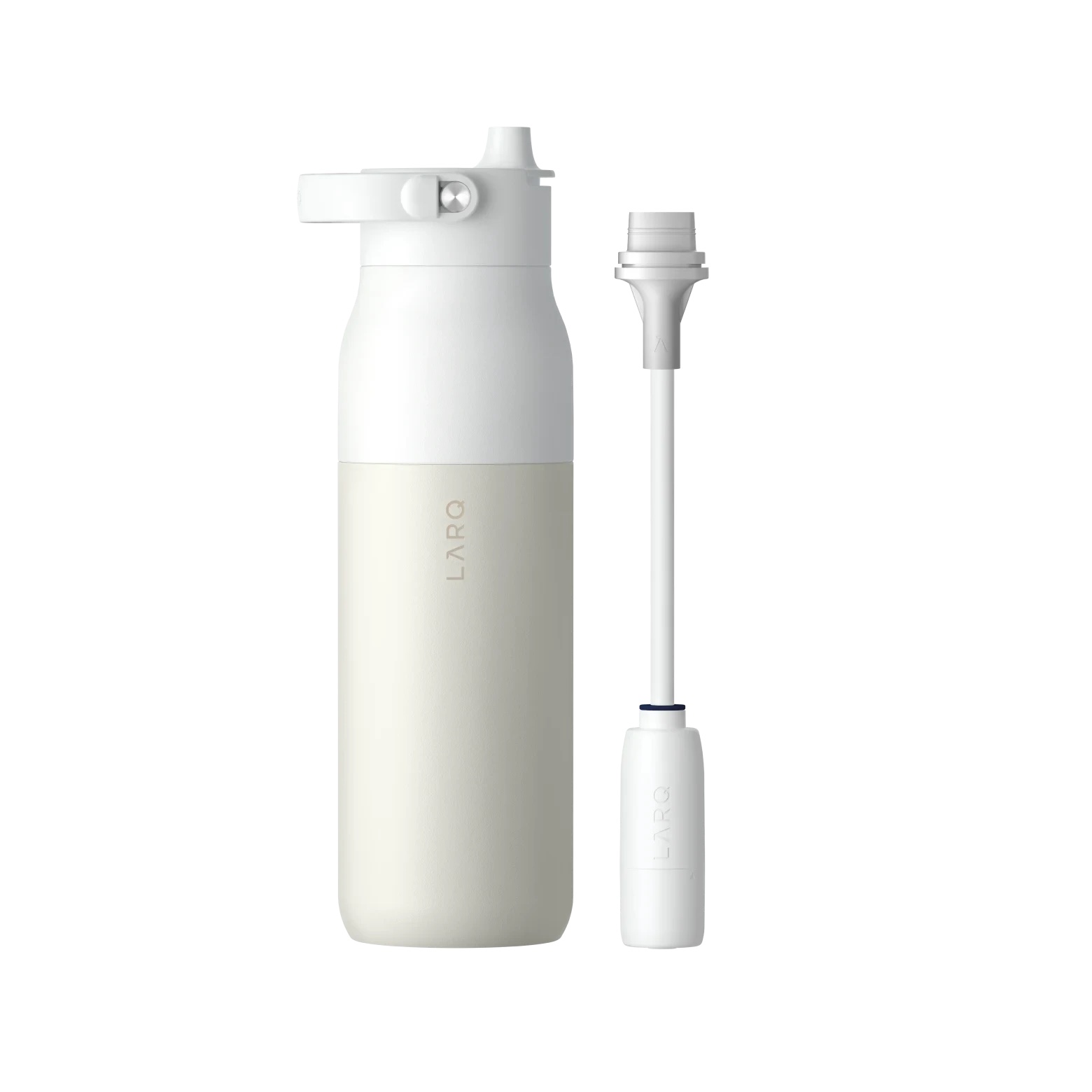 Filtrační láhev Swig Top Granite White 1000ml - LARQ