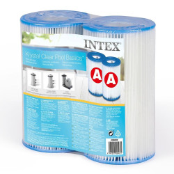 Filtrační vložka typ A sada 2 ks 29002