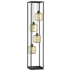 Fischer & Honsel STOJACÍ LAMPA, 30/30/152,5 cm