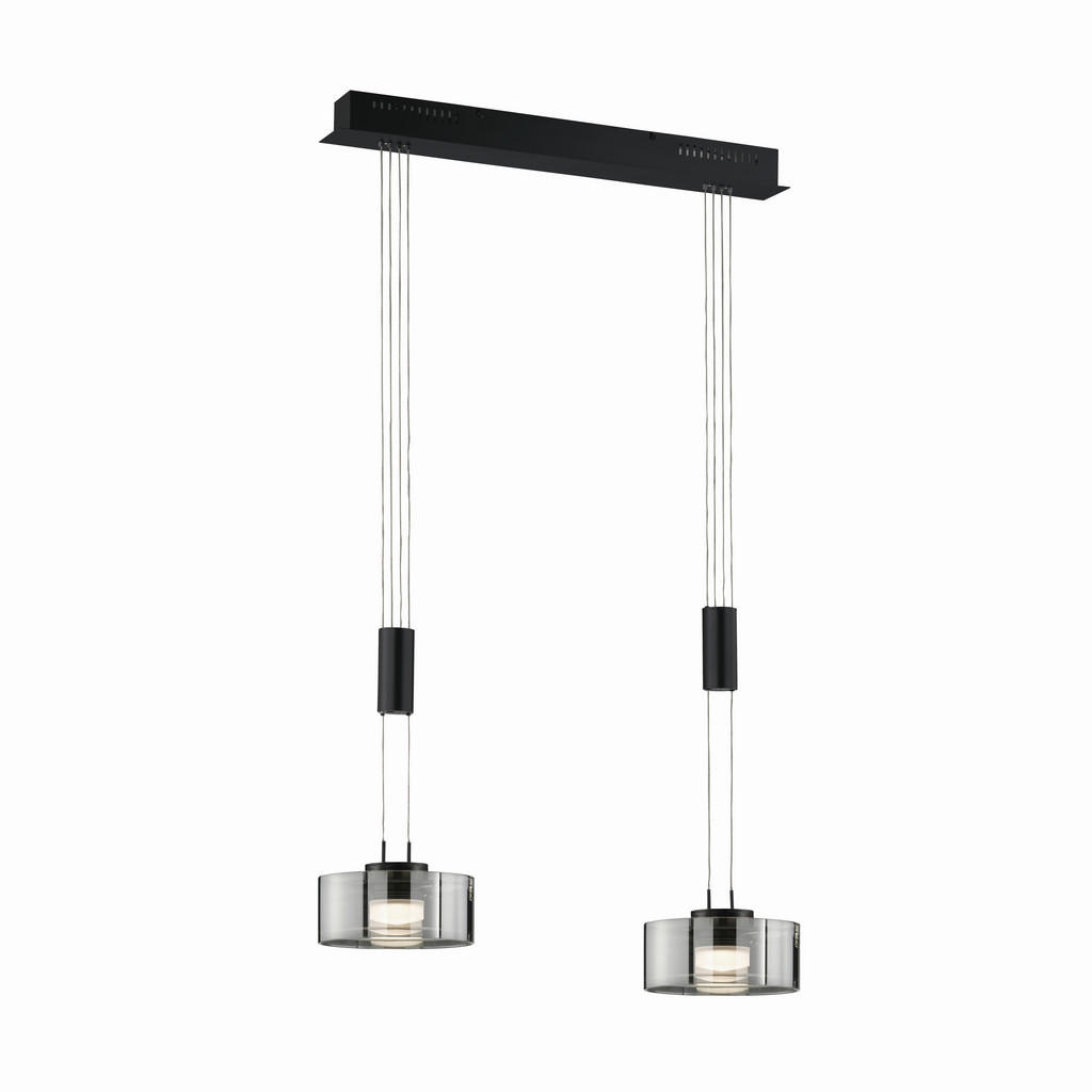 Fischer & Honsel STROPNÍ ZÁVĚSNÉ LED SVÍTIDLO, 64/20/160 cm