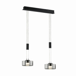 Fischer & Honsel STROPNÍ ZÁVĚSNÉ LED SVÍTIDLO, 64/20/160 cm