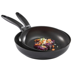 Fissler SADA PÁNVÍ, 24 / 28 cm, 2dílné