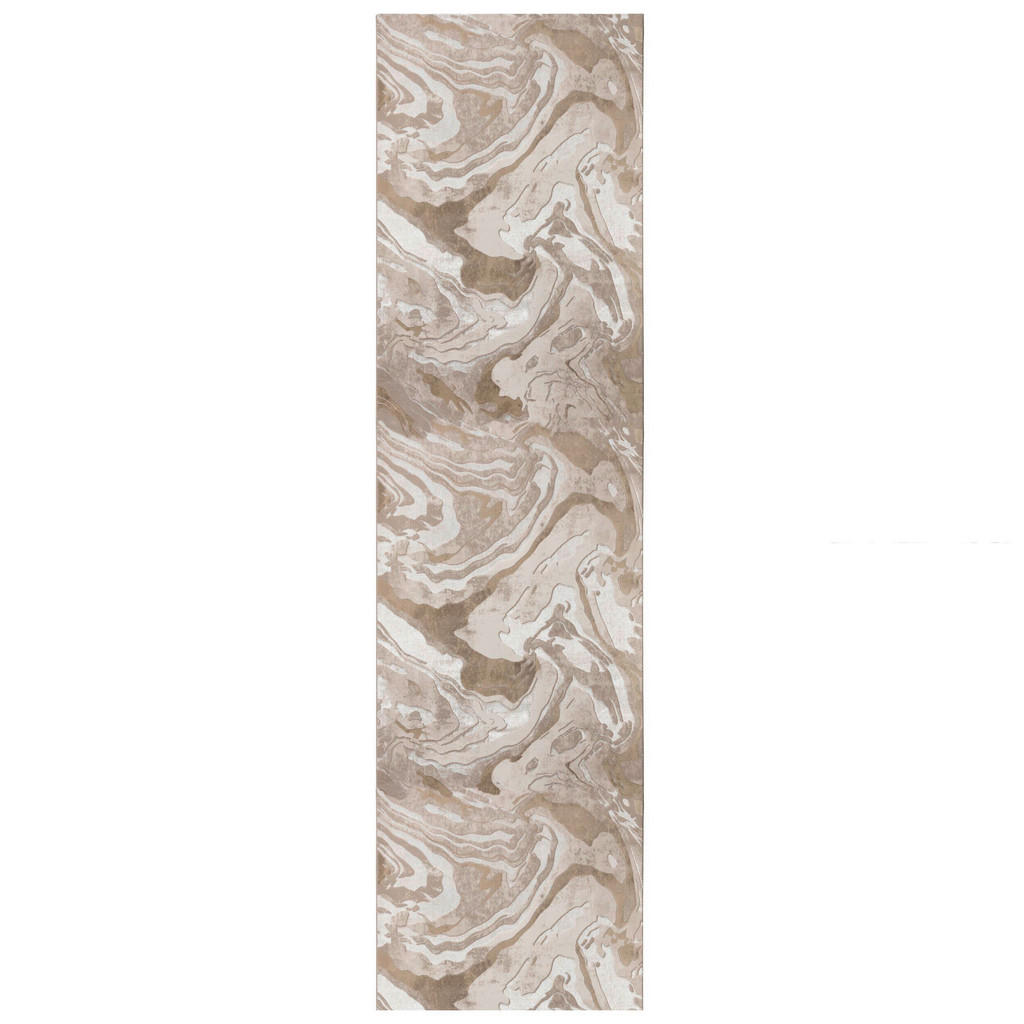 Flair Rugs BĚHOUN, 230/60 cm přírodní barvy