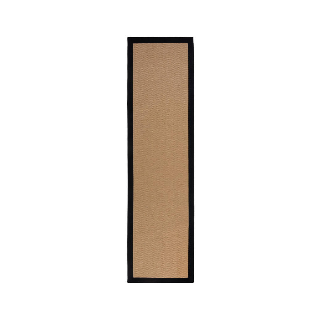 Flair Rugs BĚHOUN, 60/230 cm černá