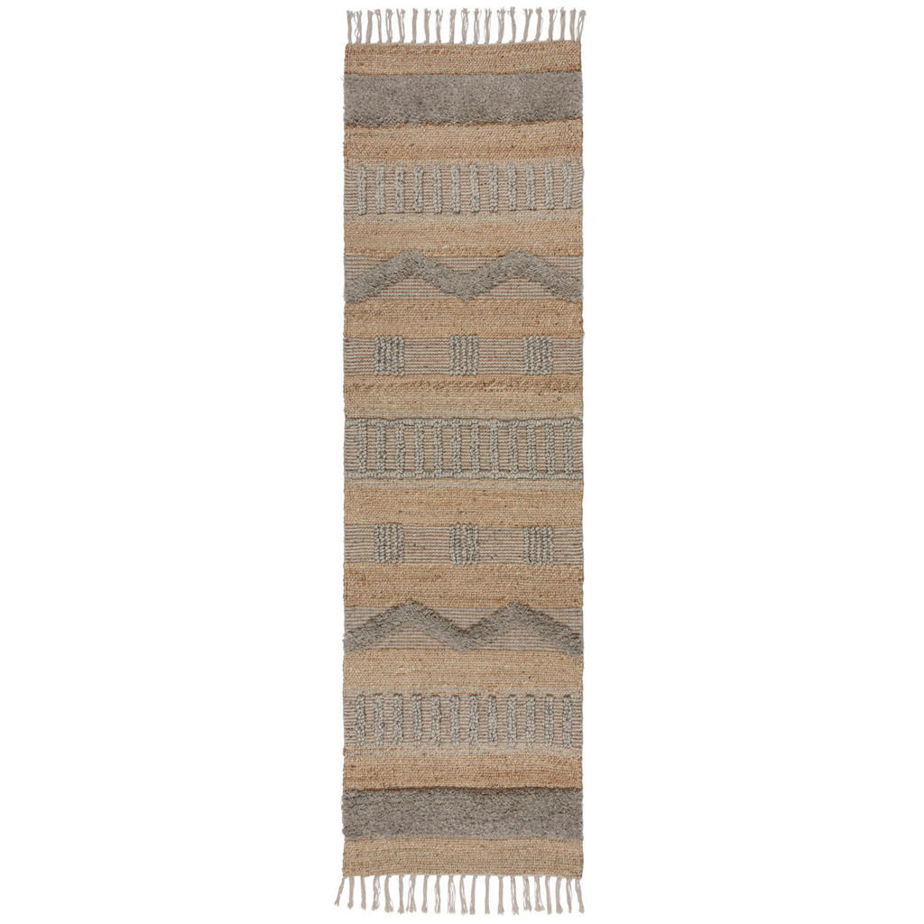Flair Rugs BĚHOUN, 60/230 cm přírodní barvy