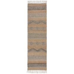 Flair Rugs BĚHOUN, 60/230 cm přírodní barvy