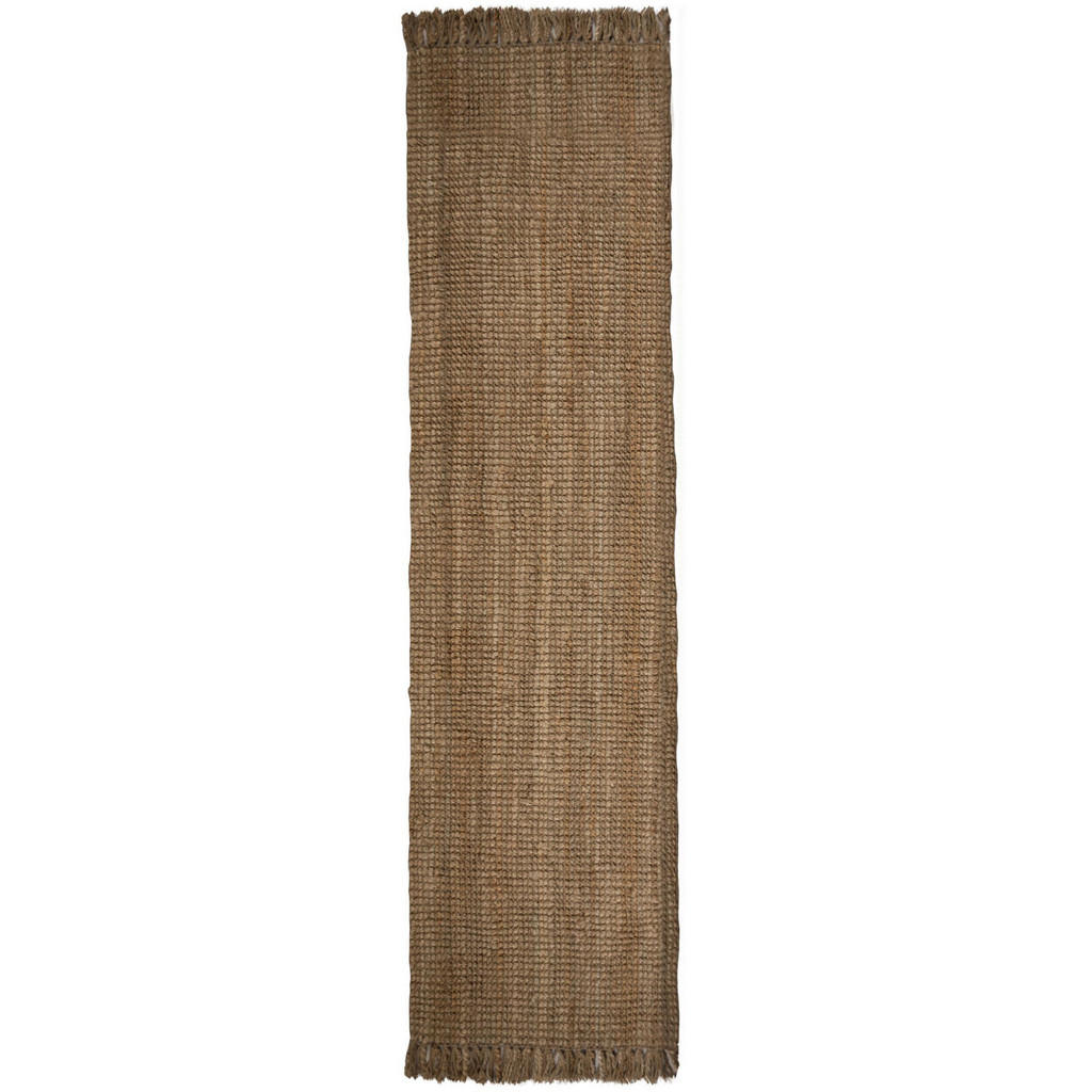 Flair Rugs BĚHOUN, 60/300 cm přírodní barvy
