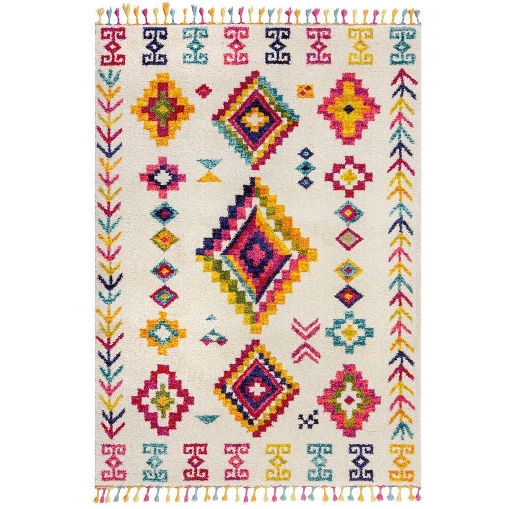 Flair Rugs BERBERSKÝ KOBEREC, 120/170 cm krémová