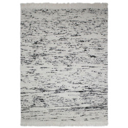 Flair Rugs RUČNĚ TKANÝ KOBEREC, 140/200 cm černá