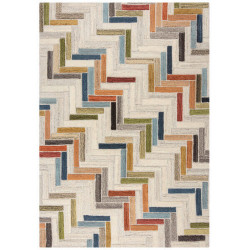 Flair Rugs RUČNĚ TKANÝ KOBEREC, 160/230 cm vícebarevná