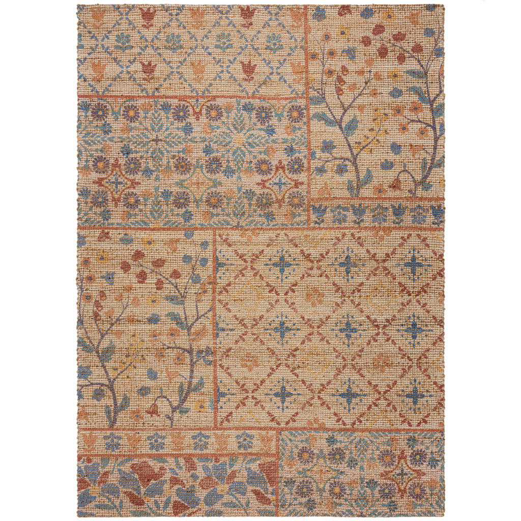 Flair Rugs RUČNĚ TKANÝ KOBEREC, 80/150 cm modrá