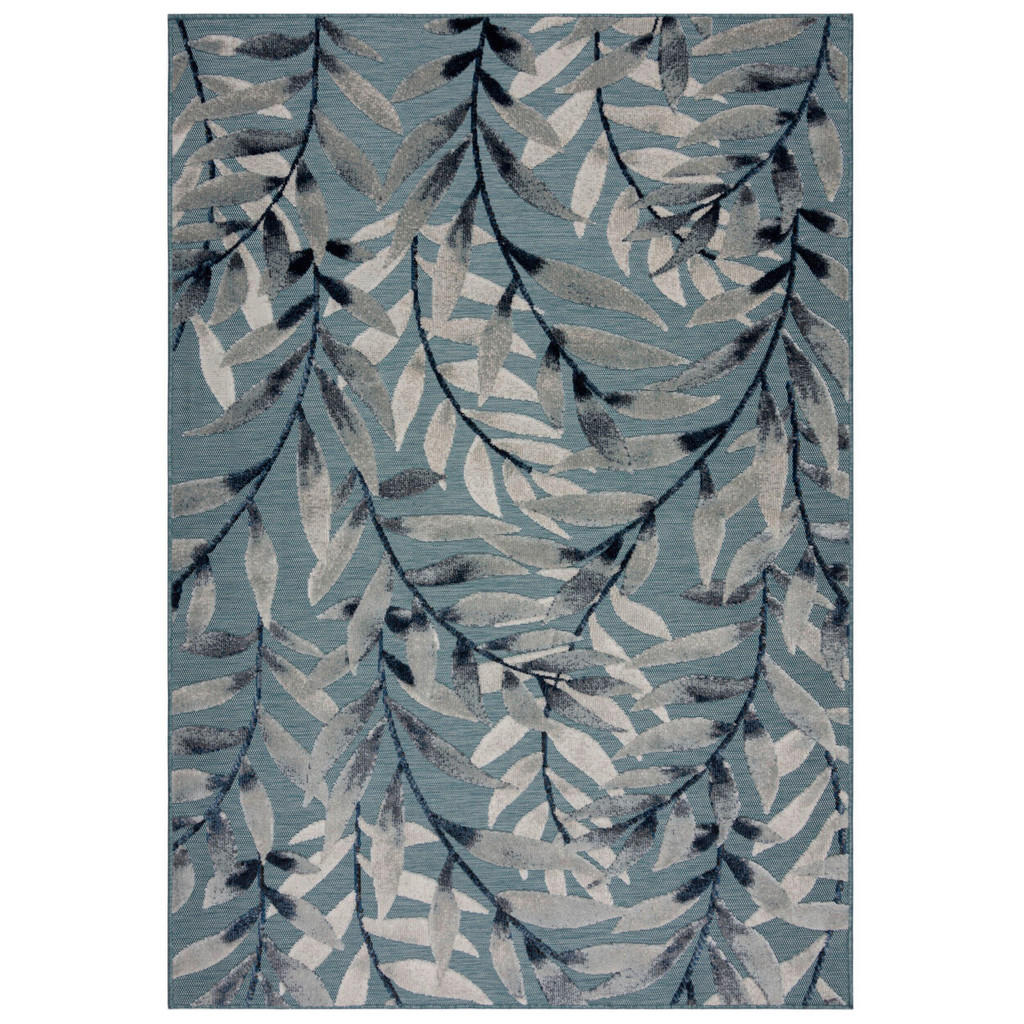 Flair Rugs TKANÝ KOBEREC, 120/170 cm modrá