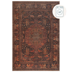 Flair Rugs TKANÝ KOBEREC, 152/230 cm červená