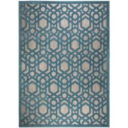 Flair Rugs VENKOVNÍ KOBEREC, 120/170 cm modrá