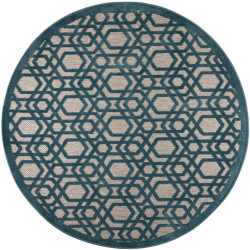 Flair Rugs VENKOVNÍ KOBEREC, 160/160 cm modrá