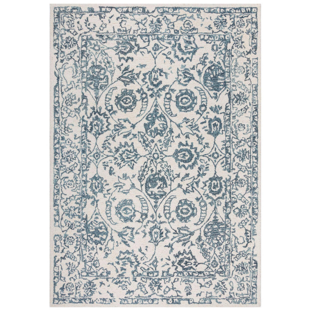 Flair Rugs VLNĚNÝ KOBEREC, 160/230 cm bílá