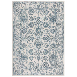 Flair Rugs VLNĚNÝ KOBEREC, 160/230 cm bílá