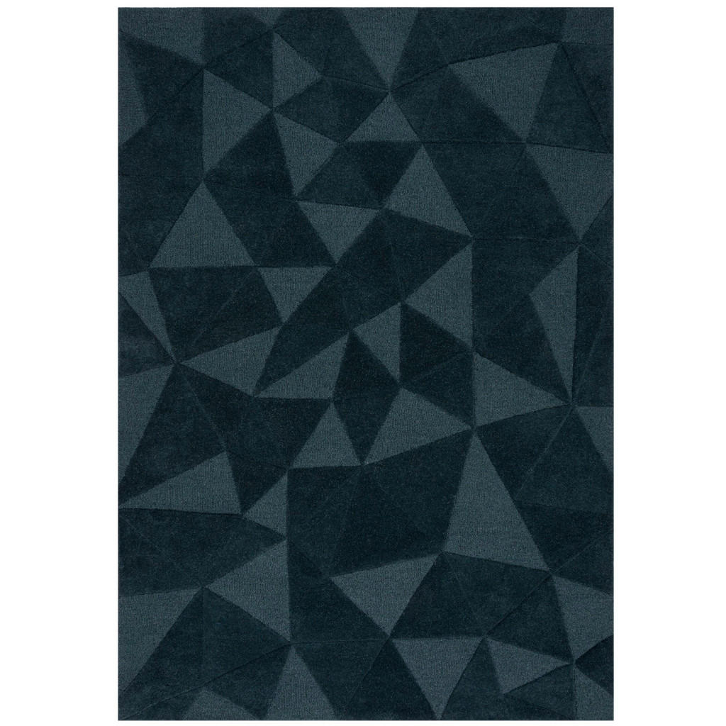 Flair Rugs VLNĚNÝ KOBEREC, 160/230 cm modrá