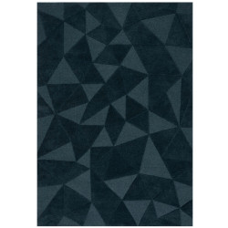 Flair Rugs VLNĚNÝ KOBEREC, 160/230 cm modrá