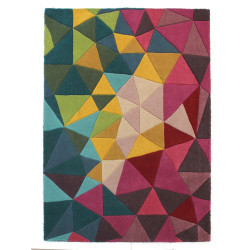 Flair Rugs VLNĚNÝ KOBEREC, 170/120 cm vícebarevná