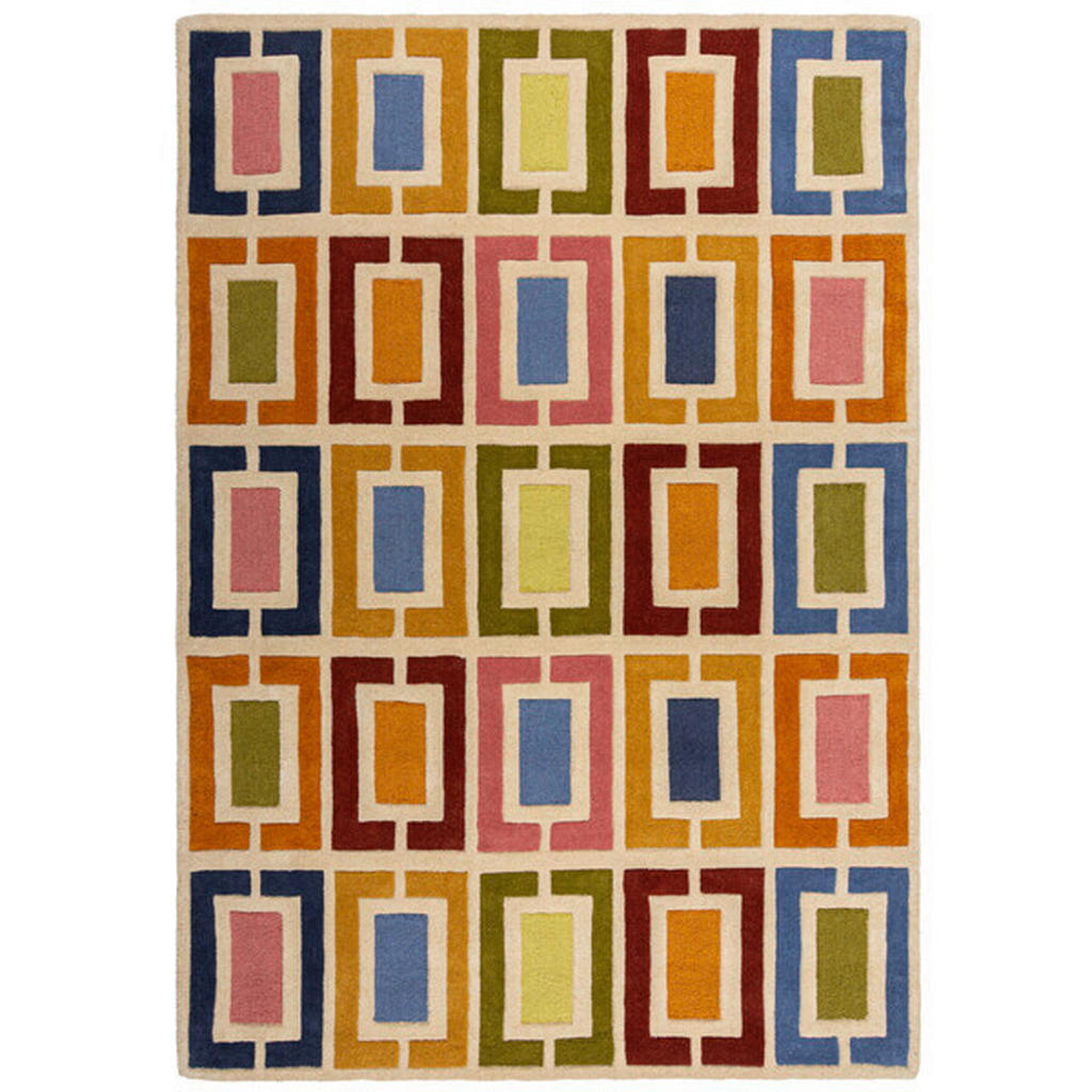 Flair Rugs VLNĚNÝ KOBEREC, 200/290 cm vícebarevná