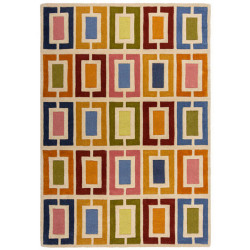 Flair Rugs VLNĚNÝ KOBEREC, 200/290 cm vícebarevná