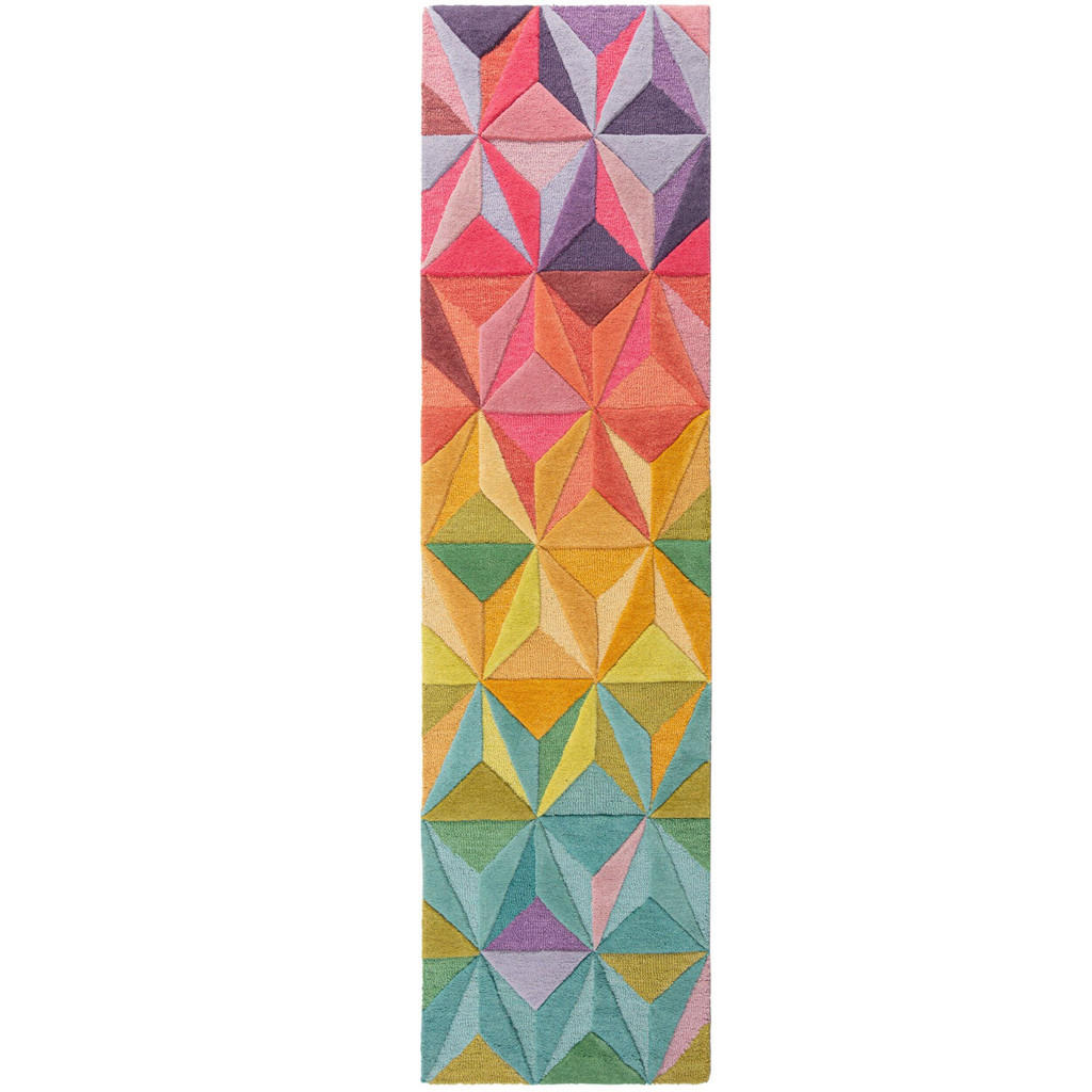 Flair Rugs VLNĚNÝ KOBEREC, 230/60 cm vícebarevná