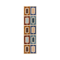 Flair Rugs VLNĚNÝ KOBEREC, 60/230 cm modrá