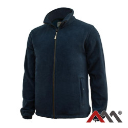 Fleecová mikina Zen XXXL tmavě modrá